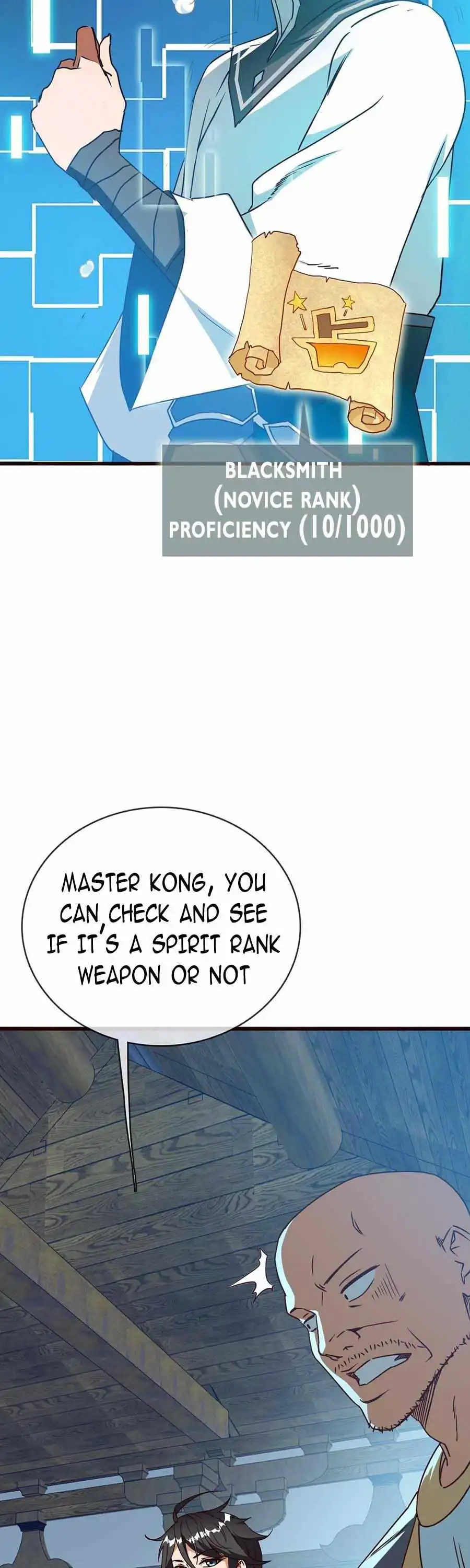 Crazy Leveling System Chapter 9 34